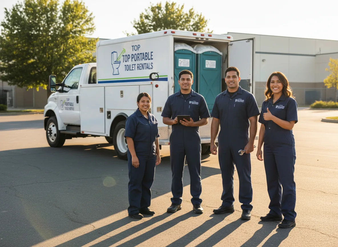 Short Term Porta Potty Rental company in Round Top, TX